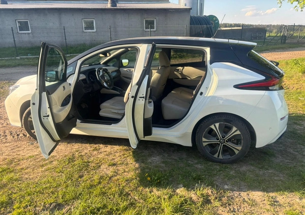 Nissan Leaf cena 94710 przebieg: 97000, rok produkcji 2019 z Żory małe 56